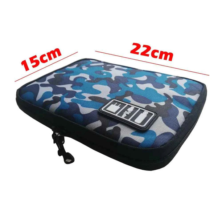 Cable Organizer Travel Bag for Digital Accessories