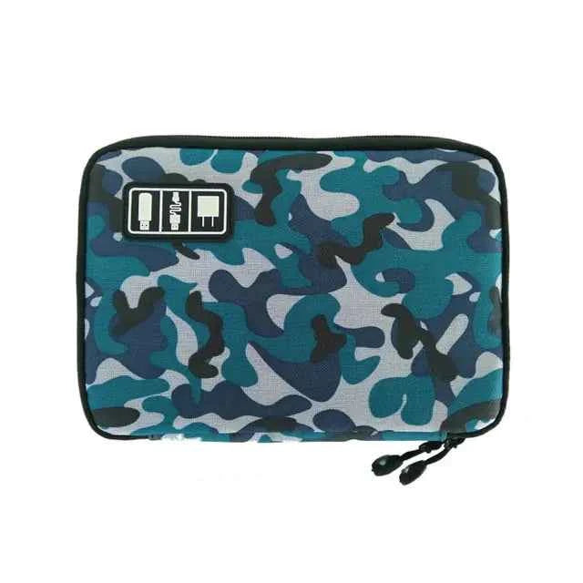 Cable Organizer Travel Bag for Digital Accessories