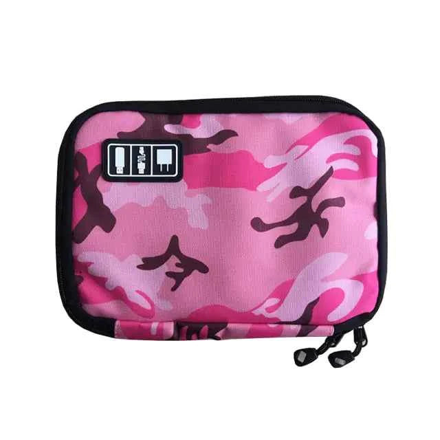 Cable Organizer Travel Bag for Digital Accessories