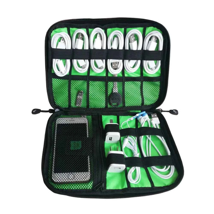 Cable Organizer Travel Bag for Digital Accessories