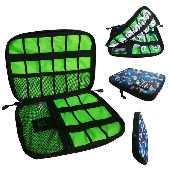 Cable Organizer Travel Bag for Digital Accessories