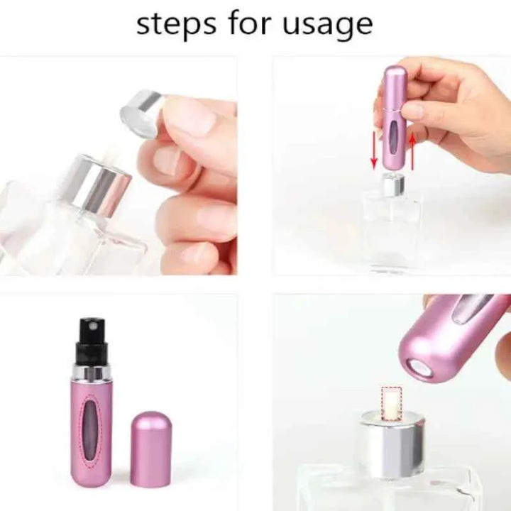 Mini Refillable Perfume Atomizer