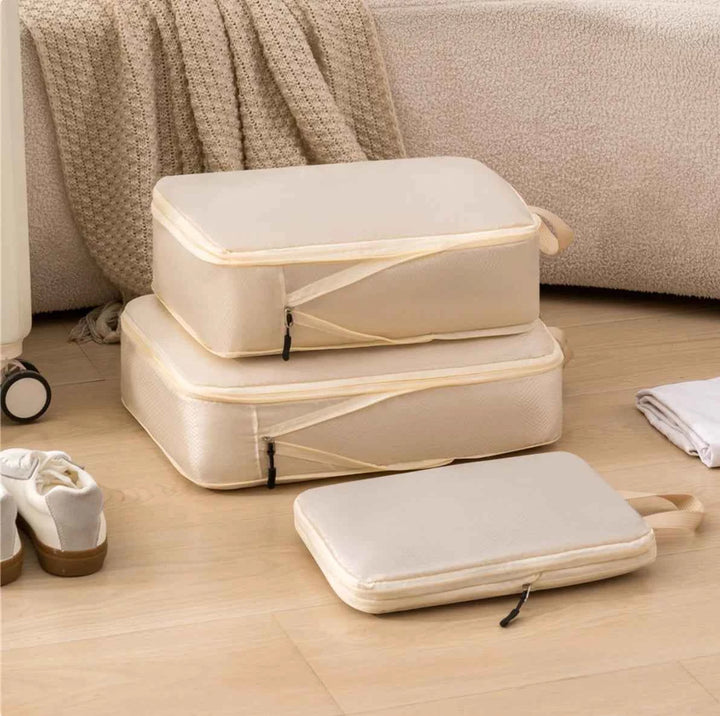 Travel Compression Packing Cube Set (3-Piece)