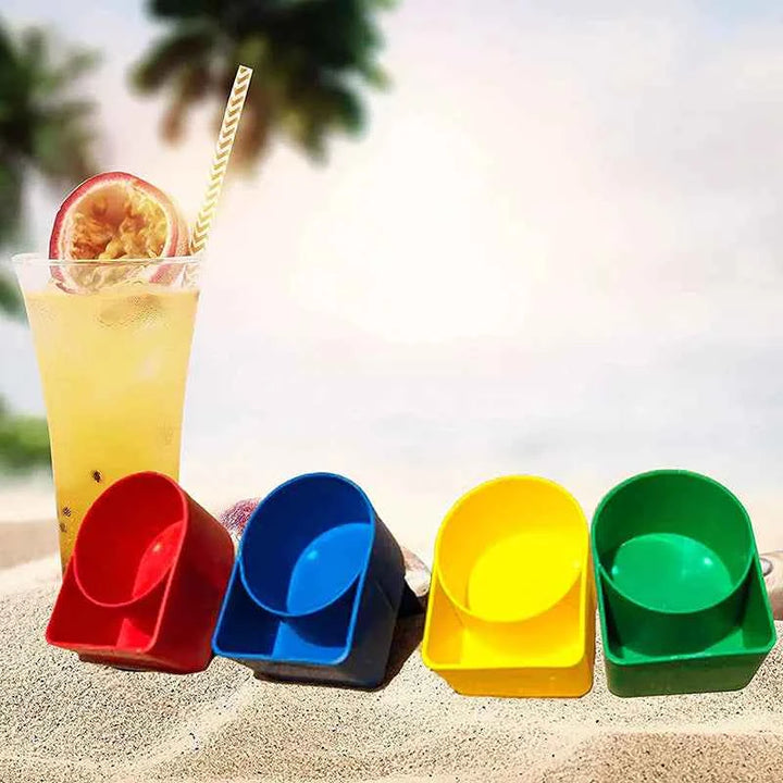Outdoor Beach Canopy Cup & Phone Holder