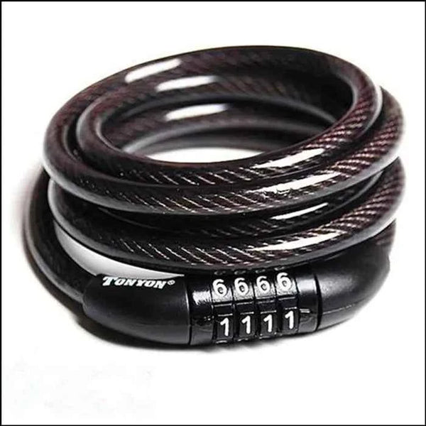 Steel Cable Wire Combination Lock