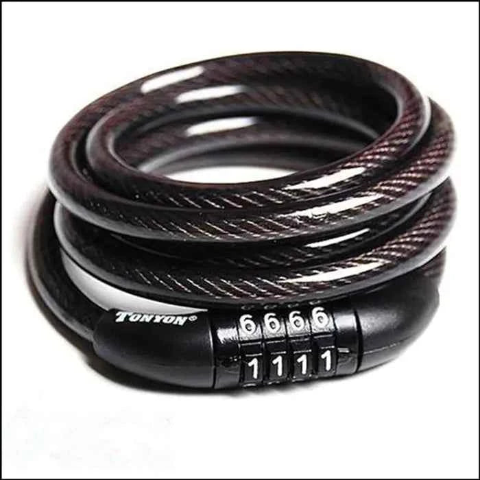 Steel Cable Wire Combination Lock