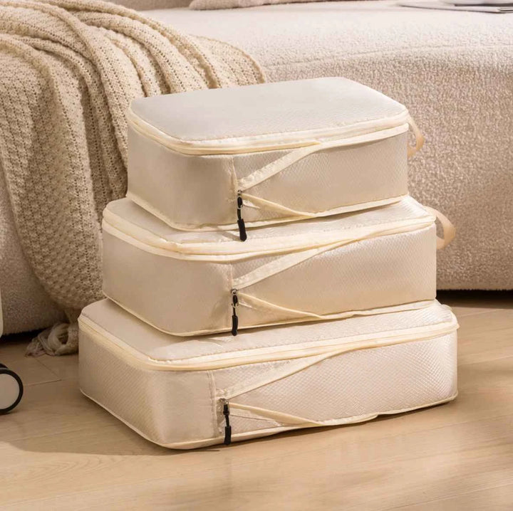 Travel Compression Packing Cube Set (3-Piece)