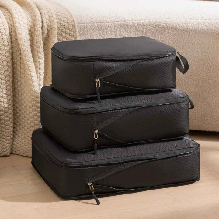 Travel Compression Packing Cube Set (3-Piece)