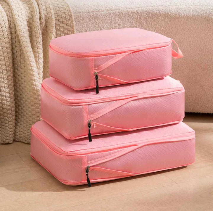 Travel Compression Packing Cube Set (3-Piece)