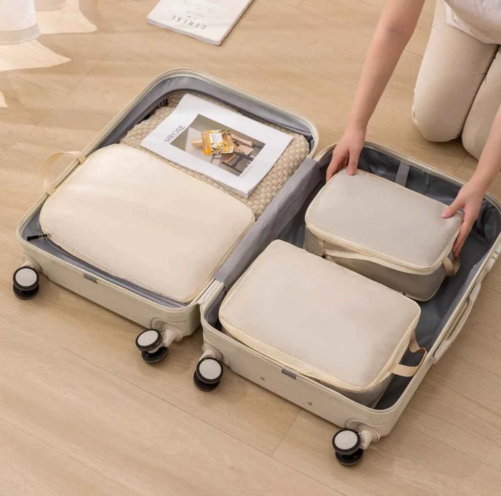 Travel Compression Packing Cube Set (3-Piece)