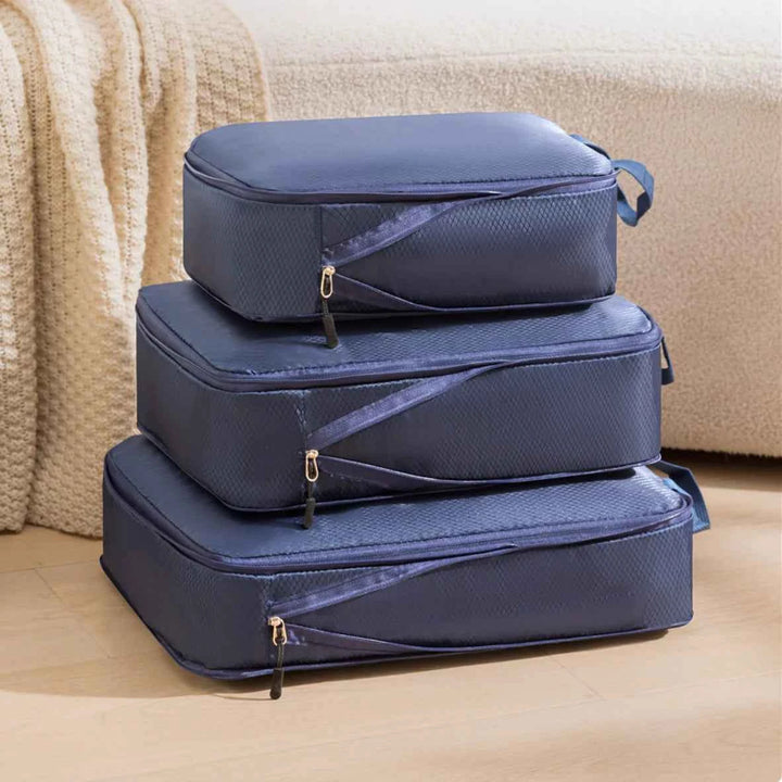 Travel Compression Packing Cube Set (3-Piece)