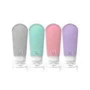 Silicone Travel Tubes For Lotions And Creams