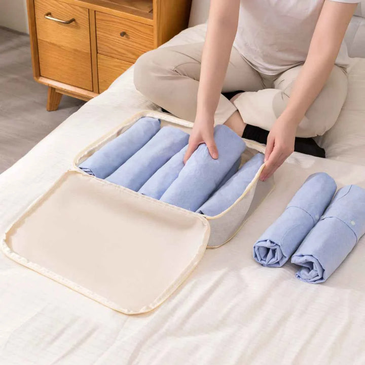 Travel Compression Packing Cube Set (3-Piece)