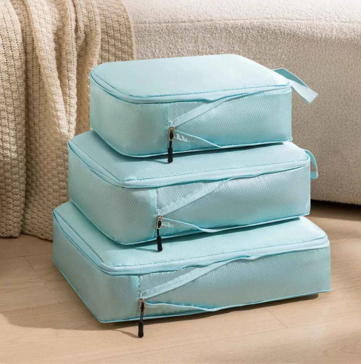 Travel Compression Packing Cube Set (3-Piece)
